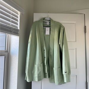 Nike Standard Issue Golf Cardigan